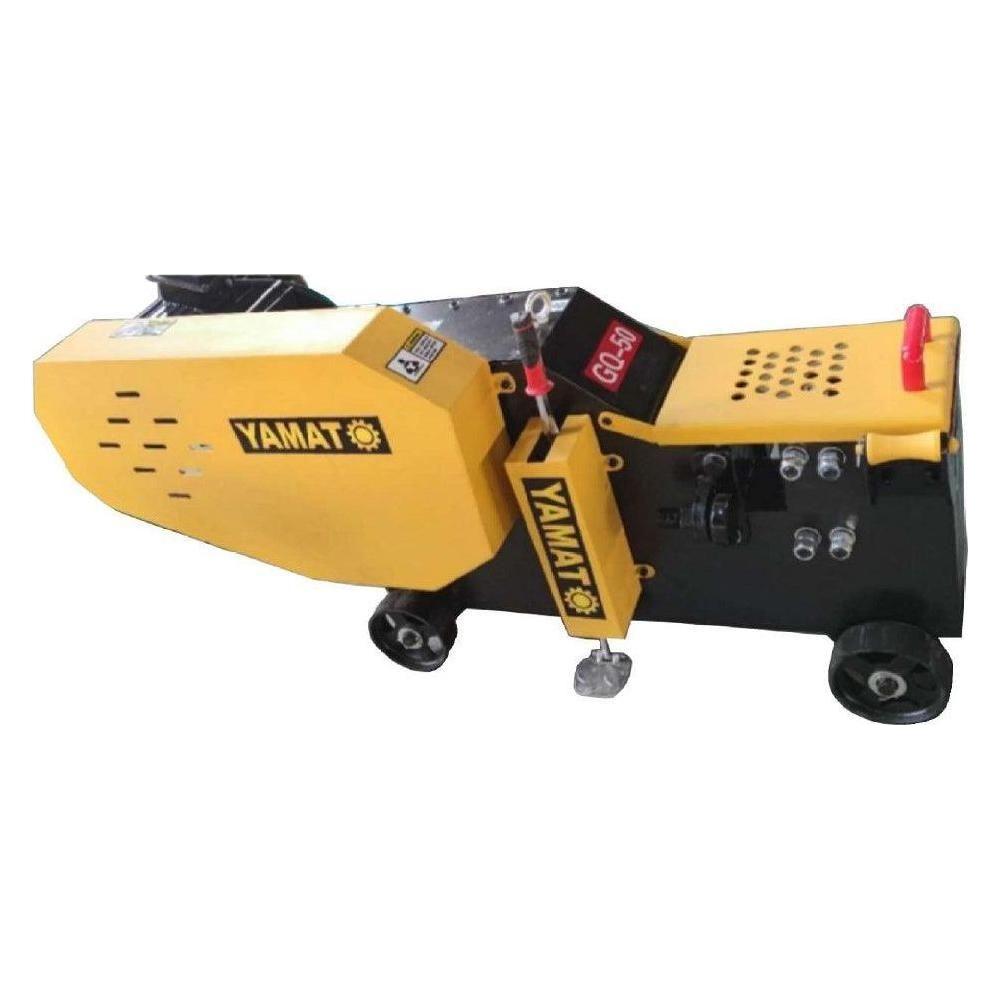 Yamato GQ50 Electric Rebar Cutter / Bar Cutting Machine - KHM Megatools Corp. Yamato GQ50 Electric Rebar Cutter / Bar Cutting Machine - KHM Megatools Corp.